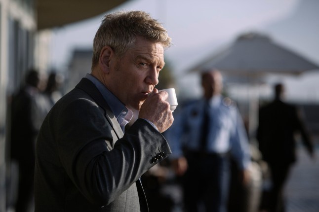Television Programme: Wallander with Kenneth Branagh as Kurt Wallander. Programme Name: Wallander - TX: 22/05/2016 - Episode: The White Lioness (No. Pt 1 of 1 - The White Lioness) - Picture Shows: Kurt Wallander (KENNETH BRANAGH) - (C) Left Bank Pictures - Photographer: Steffan Hill