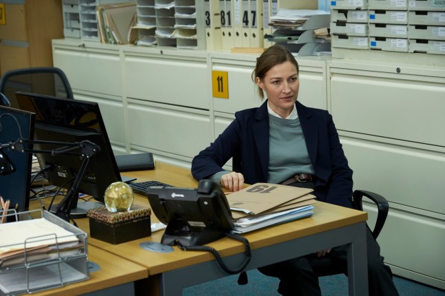 Television Programme: Giri/Haji. Sarah Weitzmann (KELLY MACDONALD) - (C) Sister Pictures - Photographer: Ludovic Robert