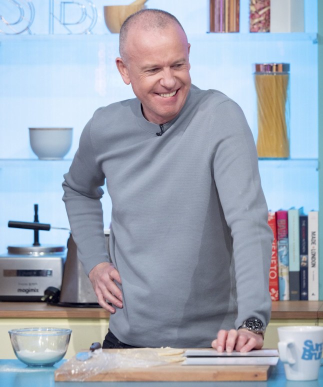 Tim Lovejoy on Sunday Brunch