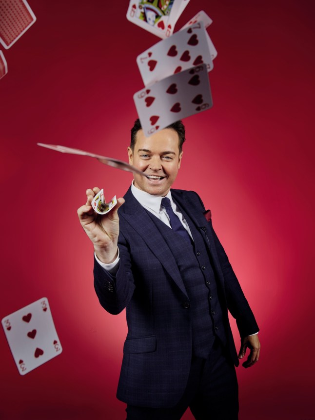 Stephen Mulhern to appear at Butlins Minehead, Somerset. HANDOUT: Josh.Engleman@butlins.com.
