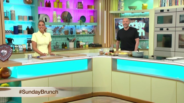 Sunday Brunch viewers love Tim Lovejoy's replacement and welcome 'feminine energy' Channel 4