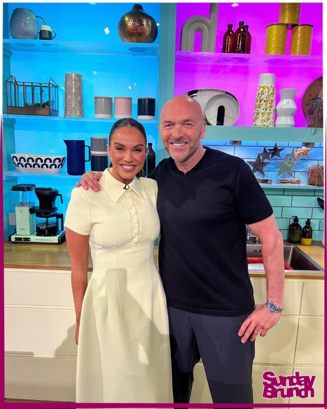 Sunday Brunch viewers love Tim Lovejoy's replacement and welcome 'feminine energy' https://www.instagram.com/rimmersimon/?hl=en