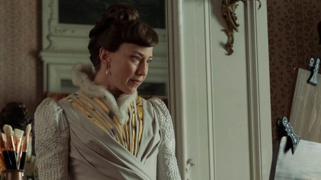 Carrie Coon in The Gilded Age